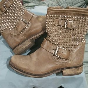 Steve Madden moto boots 8.5