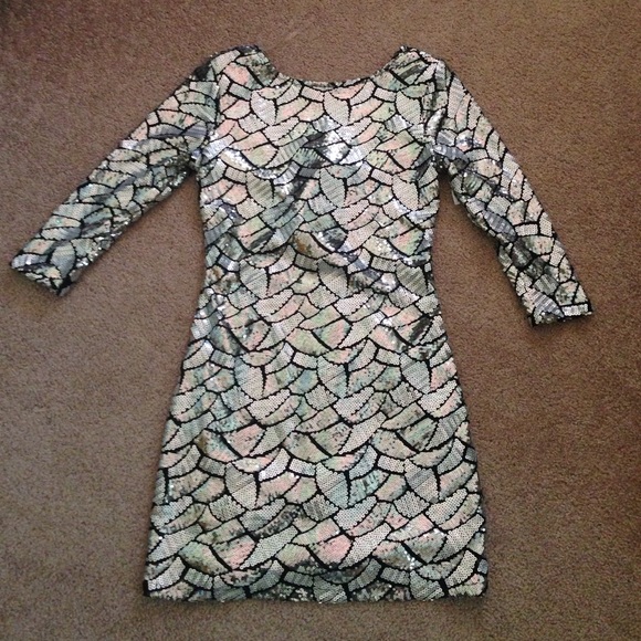 Sequin Dress