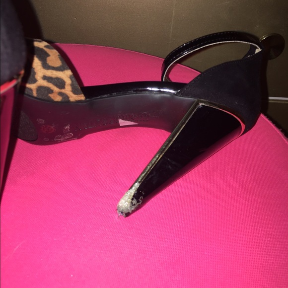 Leopard print heels - Picture 3 of 4
