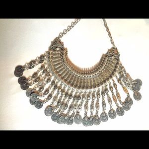 FreePeople coin necklace