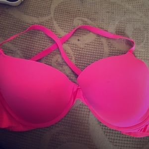 Pink Victoria's Secret wear everywhere push up bra
