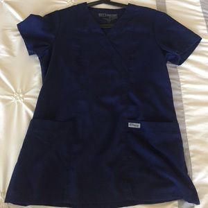 Grey's Anatomy scrub top