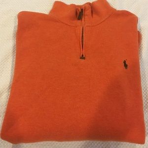 Polo by RL orange fall color cardigan