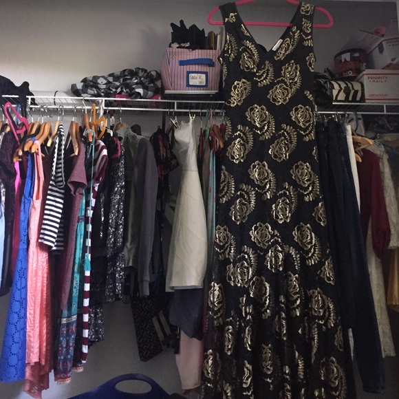 Floor length gown by impulse - Picture 1 of 2