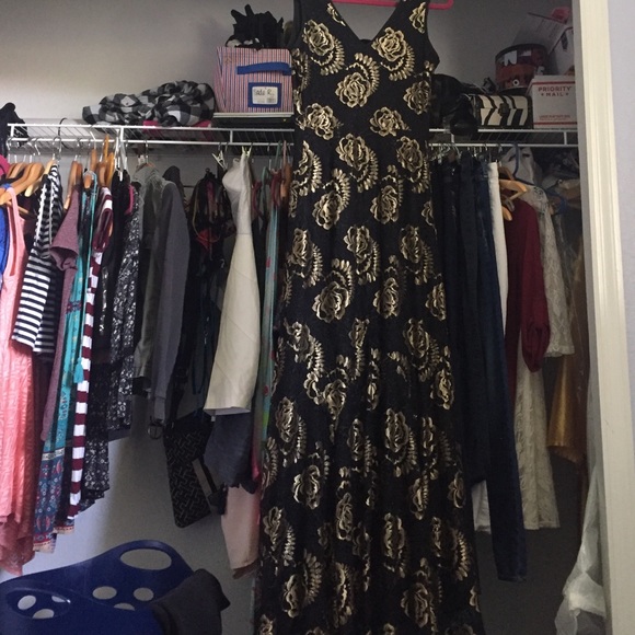 Floor length gown by impulse - Picture 2 of 2