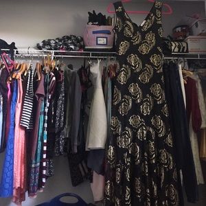 Floor length gown by impulse