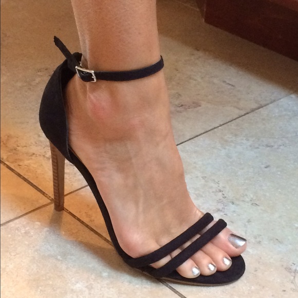Express strappy heels