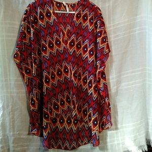 Truth brand, light weight wrap.