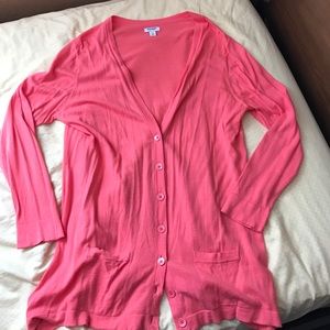 Peach Old Navy Cardigan