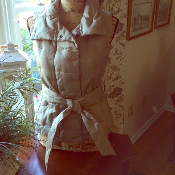 Talbots Down Vest