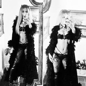 Fallen Angel feather robe