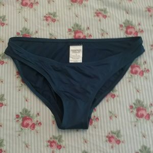 Patagonia Sunamme Swim Bottoms Teal Low Rise New
