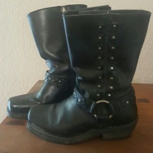 Womens Harley Davidson Riding boots
