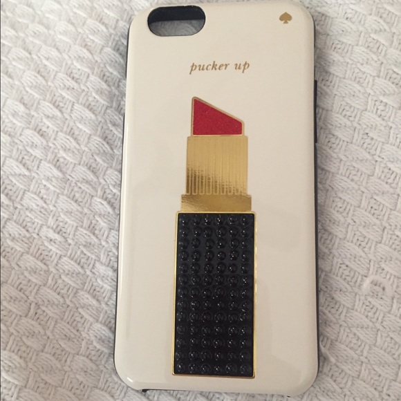 Kate Spade "Pucker Up" IPhone 6 case
