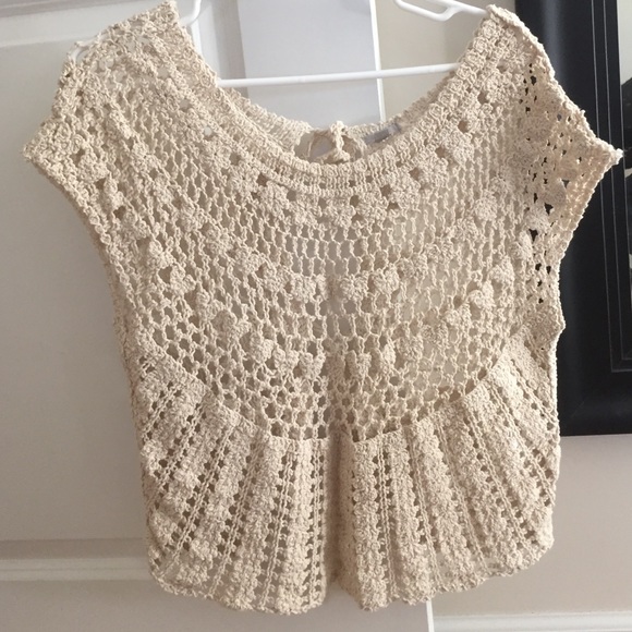 Crochet top