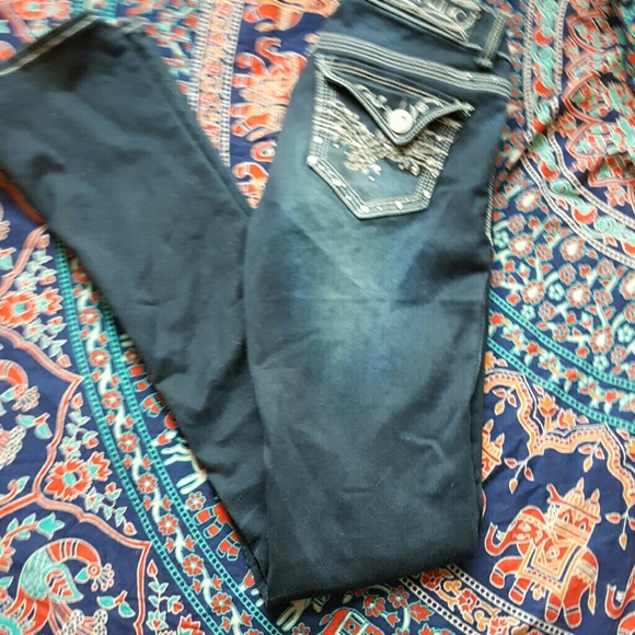 Dark Hydraulic jeans
