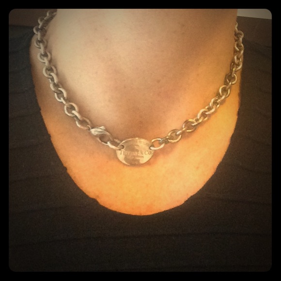 Authentic Tiffany & Co. Choker! Pre-loved!
