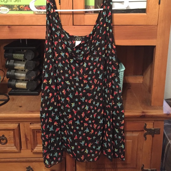 Birds of a feather blouse