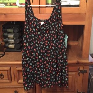 Birds of a feather blouse