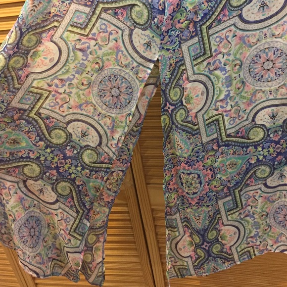 whimsical maxi skirt - Picture 4 of 4