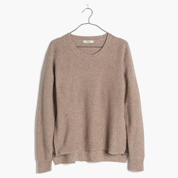 Madewell Landmark Texture Sweater