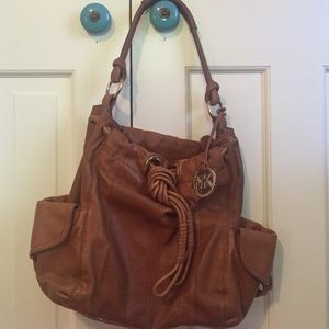 Michael Kors Brown leather tote