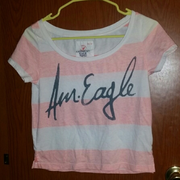 American Eagle Crop Top