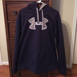 Men's XL Under Armour hooded sweat shirt