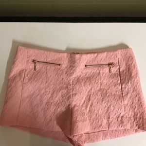 Forever 21 Pink High wasted shorts