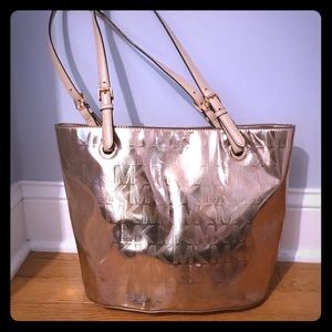 Michael Kors purse rose gold