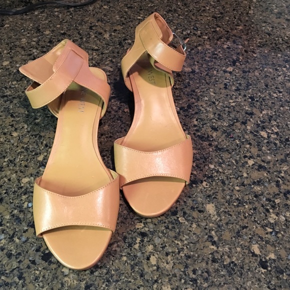 Ankle strap sandals