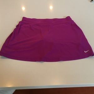 Nike tennis/golf skirt - Dri fit