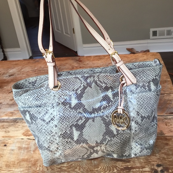 Snake skin Michael Kors bag!