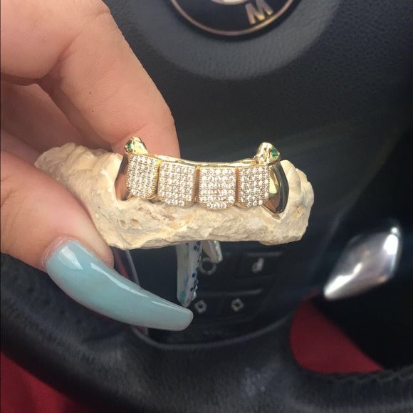 Jewelry Solid Gold Grillz And Custom Jewelry Poshmark
