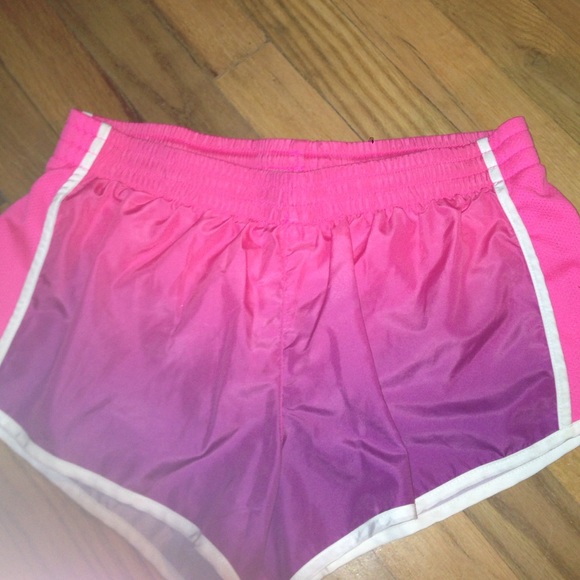Pink/Purple Ombré Shorts