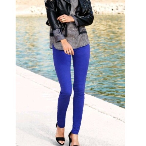 Fossil Cobalt Blue Jeans