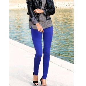 Fossil Cobalt Blue Jeans