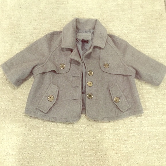 Cropped Peacoat
