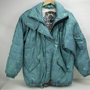 Nils Ski Jacket in blue