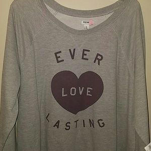 Two Graphic Old Navy Sweater