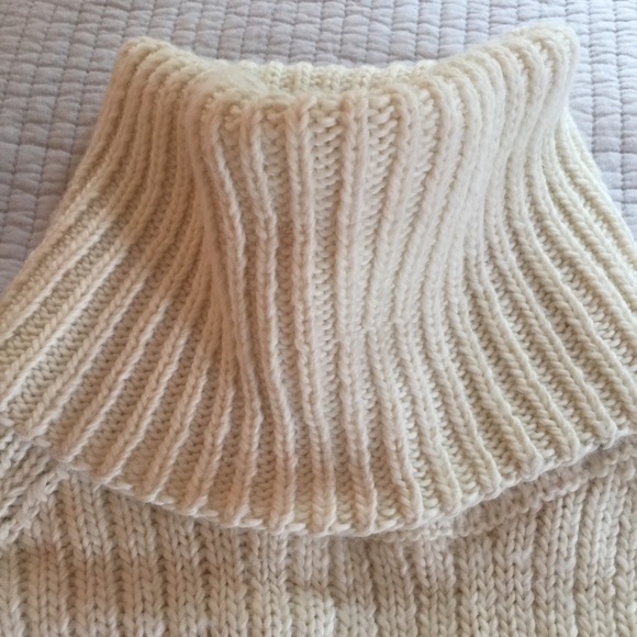 Sweater Knit Poncho - Picture 2 of 2
