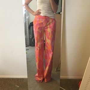 Vintage Lilly Pulitzer pants
