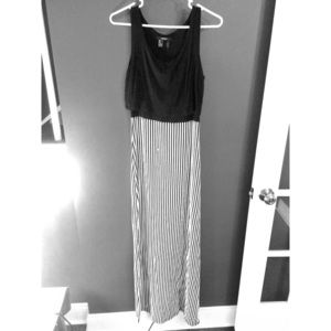 Striped Maxi Dress