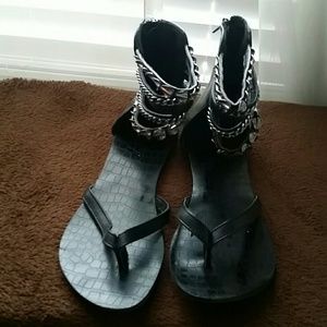 Gladiator sandals