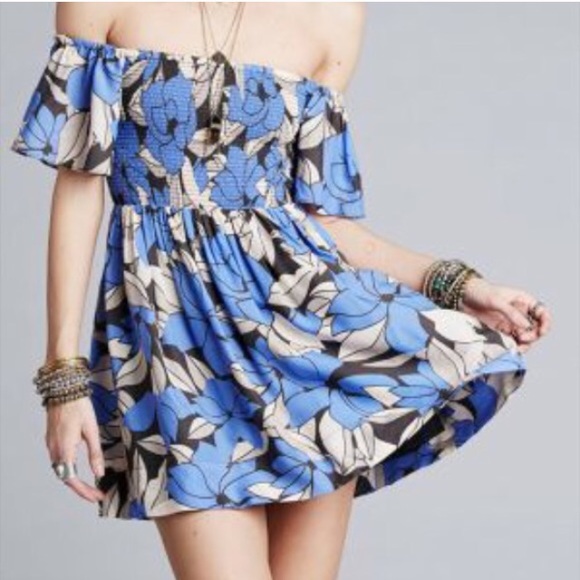 Free People off the shoulder dress - Picture 3 of 4