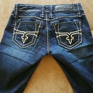 ROCK REVIVAL boot cut size 25