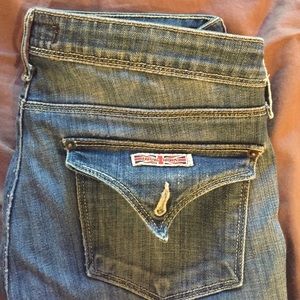 Hudson Boot Cut Jeans