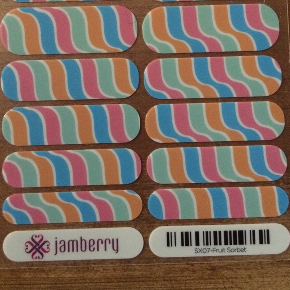 Jamberry Nail Wraps Full Sheet