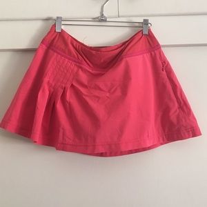 Running skort