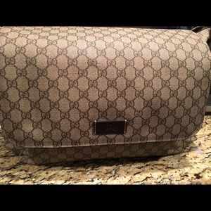 Gucci Diaper Bag